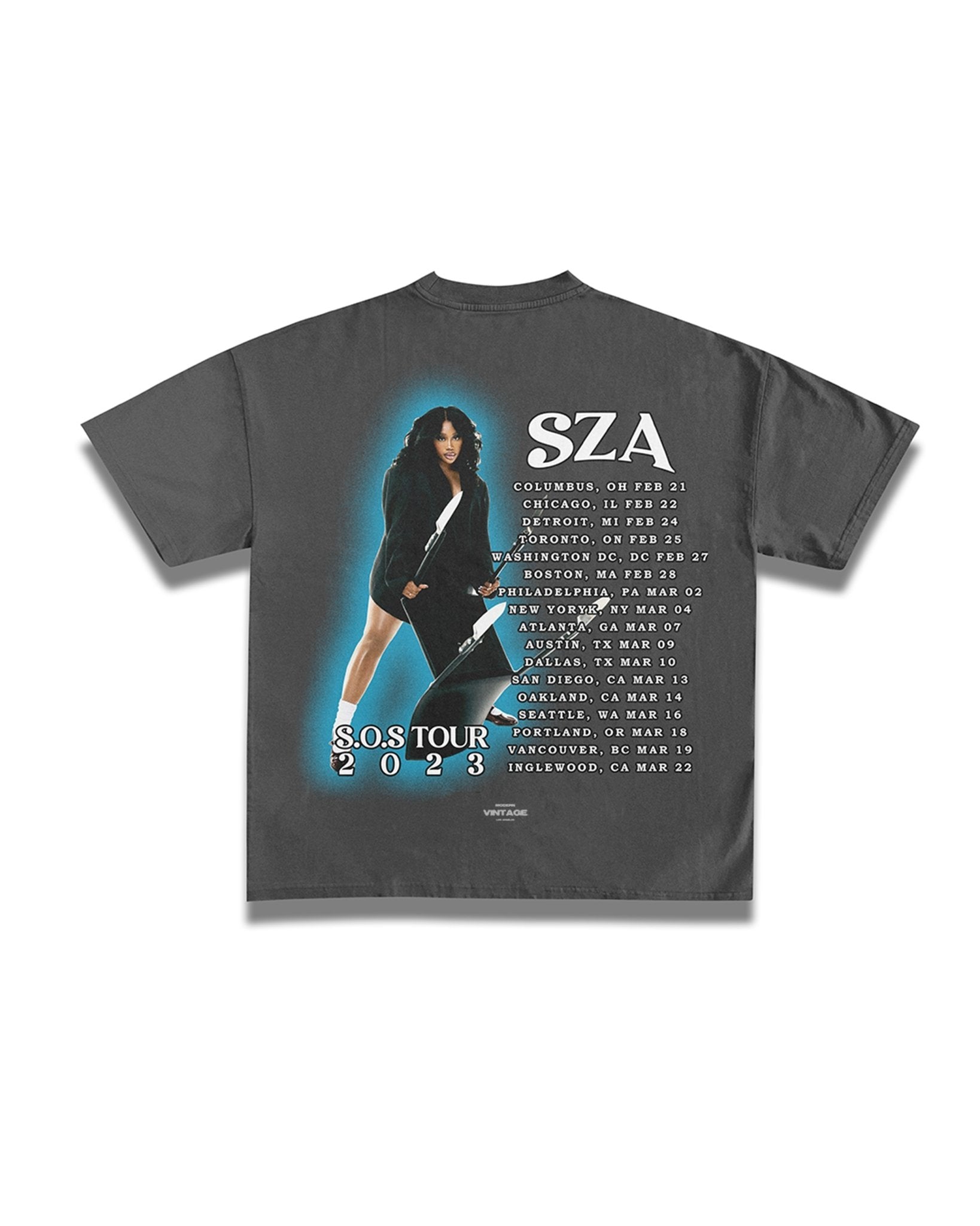 SZA '23 TOUR TEE - Hype Home Studios